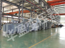 大兴安岭非晶合金变压器生产现场