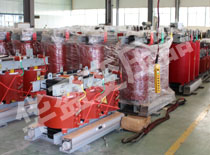 大兴安岭干式变压器生产现场