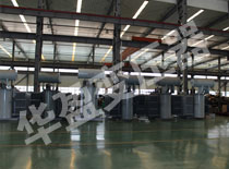 大兴安岭非晶合金变压器生产现场