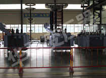 大兴安岭非晶合金变压器生产现场