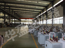 大兴安岭非晶合金变压器生产现场