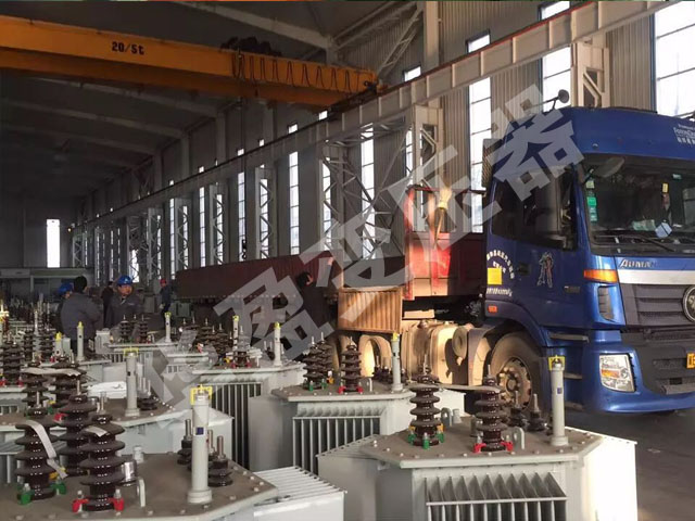 大兴安岭变压器发货