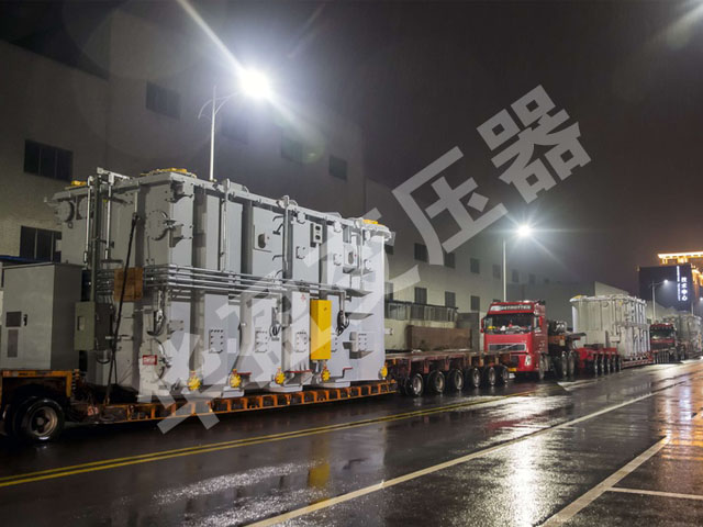 大兴安岭35000KVA变压器发货