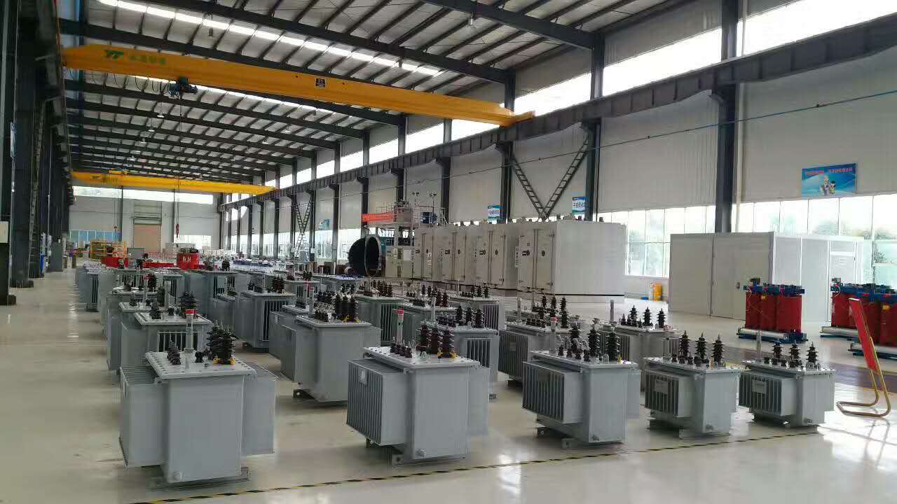 大兴安岭35千伏油浸式电力变压器（S11）
