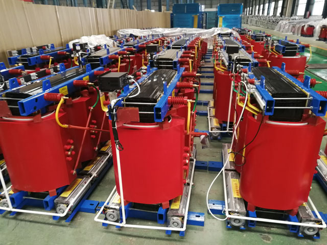 大兴安岭SCB13-1000KVA干式电力变压器